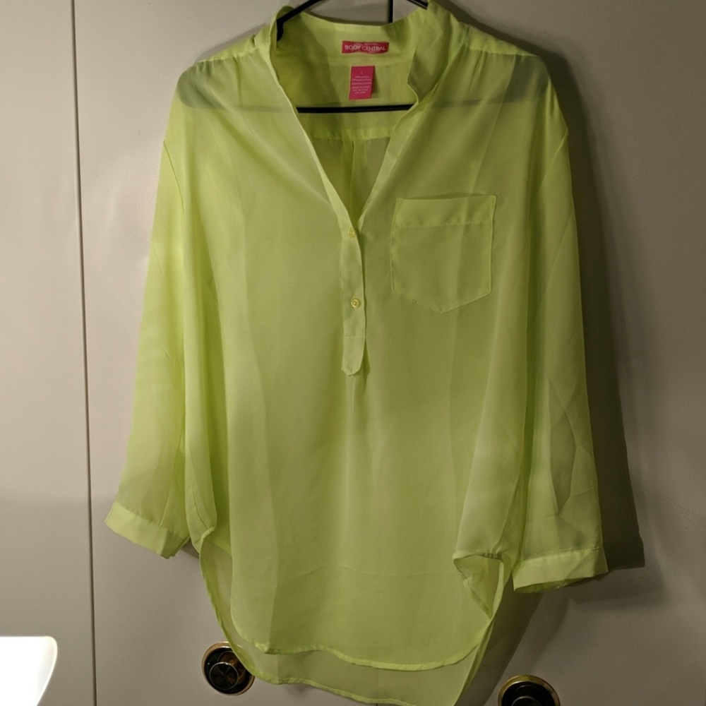 Sheer top